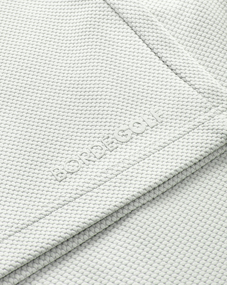Verge Midlayer - Mist Grey - Bordé Golf