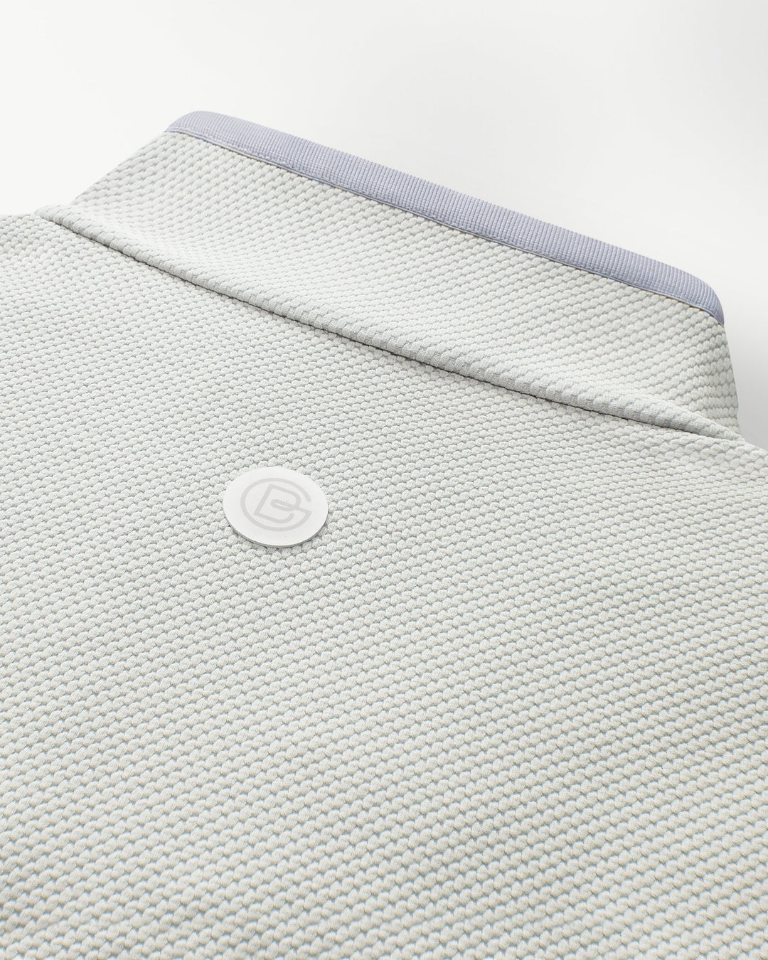 Verge Midlayer - Mist Grey - Bordé Golf