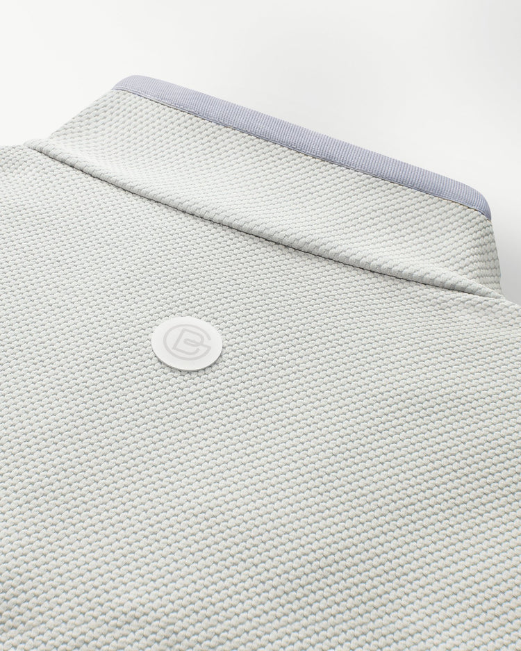 Verge Midlayer - Mist Grey - Bordé Golf