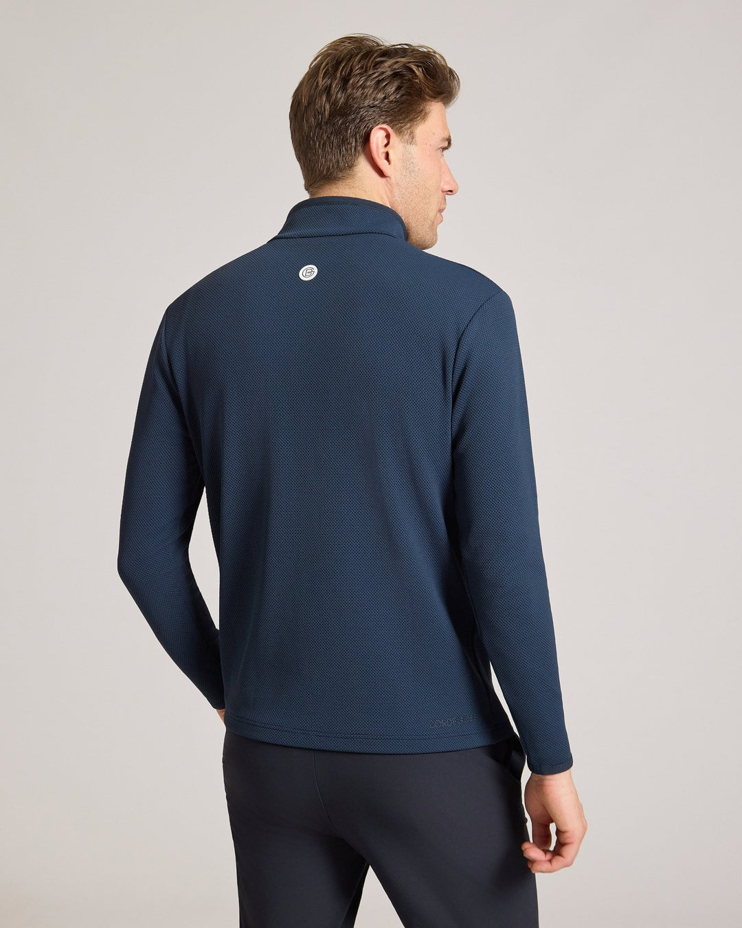 Verge Midlayer - Serene Blue - Bordé Golf