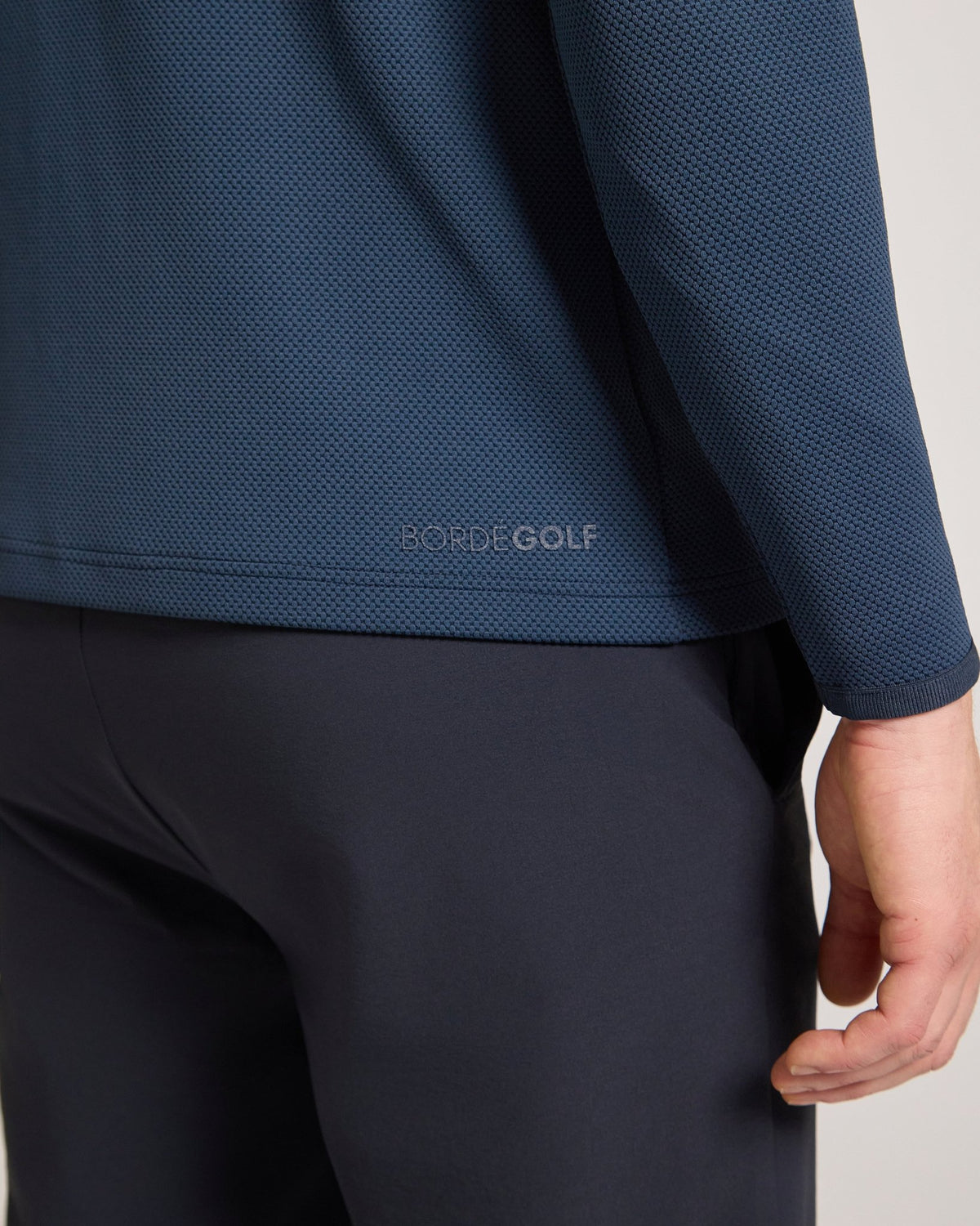 Verge Midlayer - Serene Blue - Bordé Golf