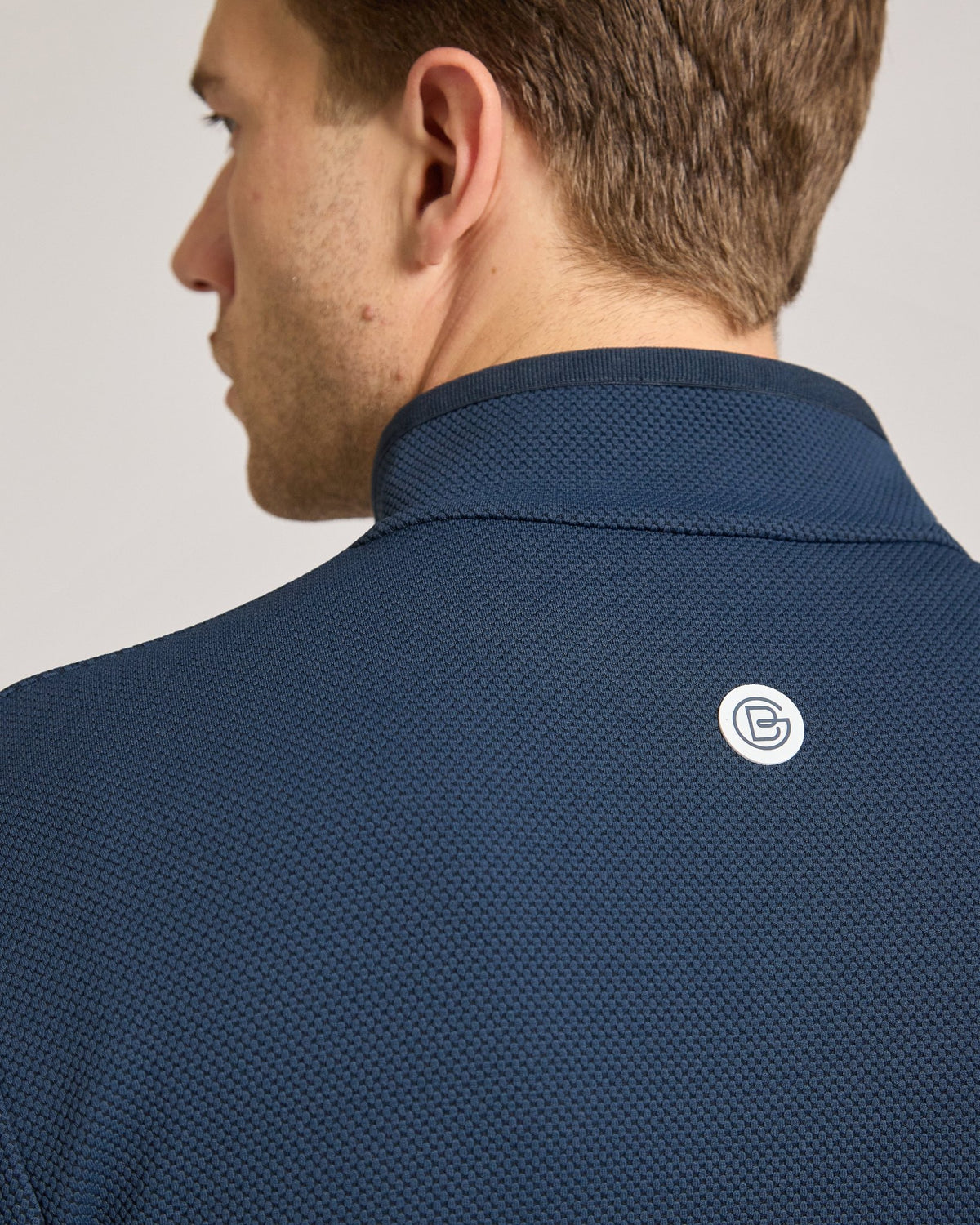 Verge Midlayer - Serene Blue - Bordé Golf